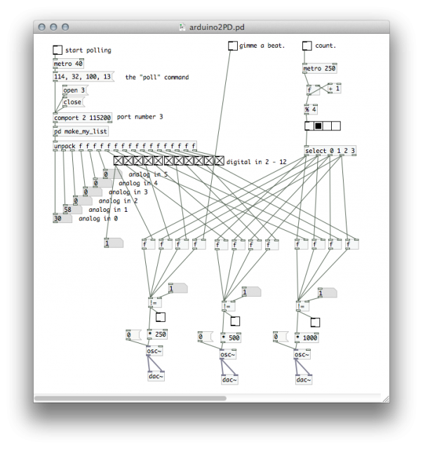 pd sequencer